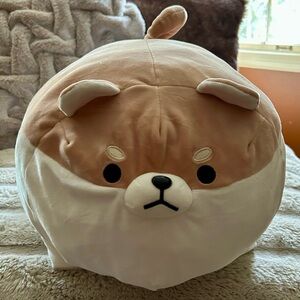 20” Shiba Inu Dog -  Corgi HTF Kawaii Corgi Squish Auspicious Beginning huggable